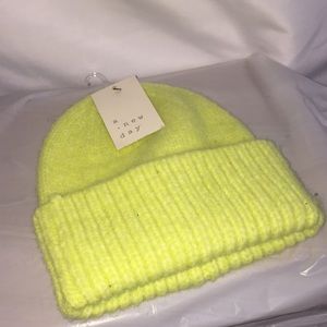 A new day responsible style hat neon green new